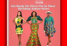 Get Ready For Eid al-Fitr In These Ravishing Ankara Styles