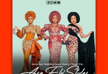 Serve Epic Wedding Guest Style In These Chic Aso Ebi Styles