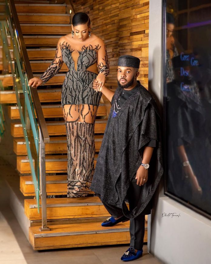 "Since You Came Into My Life I’ve Known Nothing But Joy" - Williams Uchemba Says As He Celebrates His 1st Anniversary With His Wife 1 Williams Uchemba and wife, Brunella