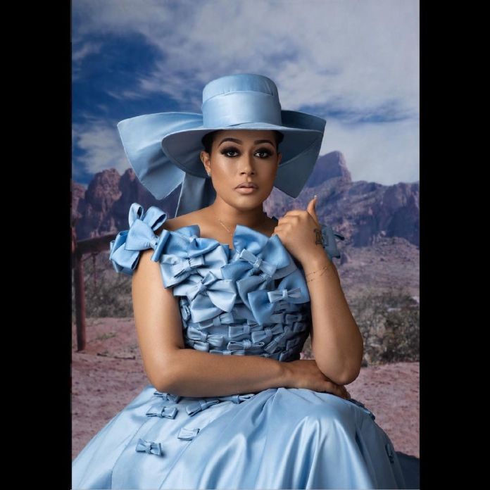 Adunni Ade in Southern belle theme birthday shoot KOKO TV NG