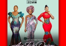 Aso Ebi Designs with Drips