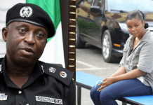 CSP Odumosu and alleged murderer of Super TV CEO, Chidinma