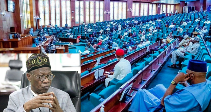 House of Reps summons Lai Mohammed over Twitter ban