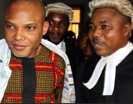 Nnamdi Kanu Ifeanyi Ejiofor KOKO TV Nigeria