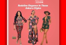 Redefine Elegance In These Ankara Styles