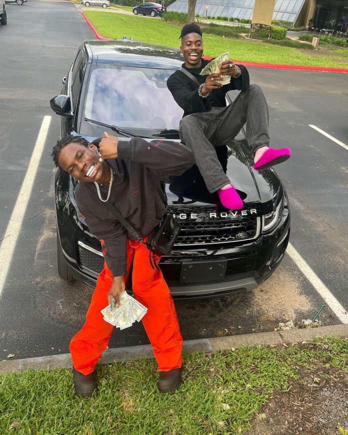 Rema of Mavins Records