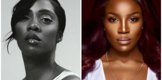 Tiwa Savage and Seyi Shay
