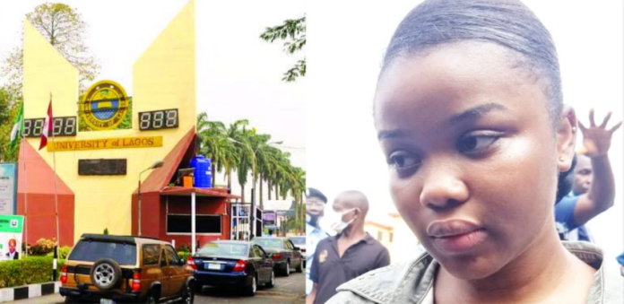 UNILAG slams mnedia for linking Chidinma Ojukwu to institution