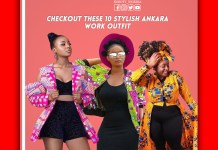 Checkout These 10 Stylish Ankara Work Outfit