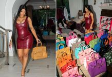 Cardi B Shows Off Her Massive Hermès Birkin Bag Collection