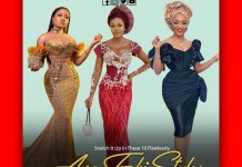 Snatch It Up In These 10 Flawlessly Aso Ebi Styles