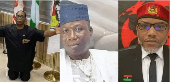 "Juju No Dey Work Again O", Joe Igbokwe Mocks Sunday Igboho, Nnamdi Kanu 4 Joe Igbokwe mocks Sunday Igboho, Nnamdi Kanu