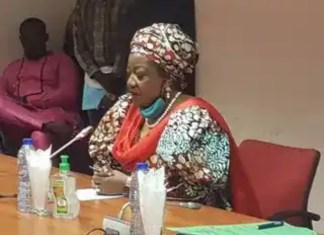 I’m Not A Member Of APC, I’m Madam Due Process – Lauretta Onochie To Senate