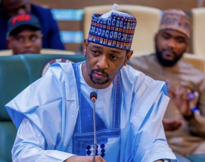 Zamfara State Deputy Governor Mahdi Gusau