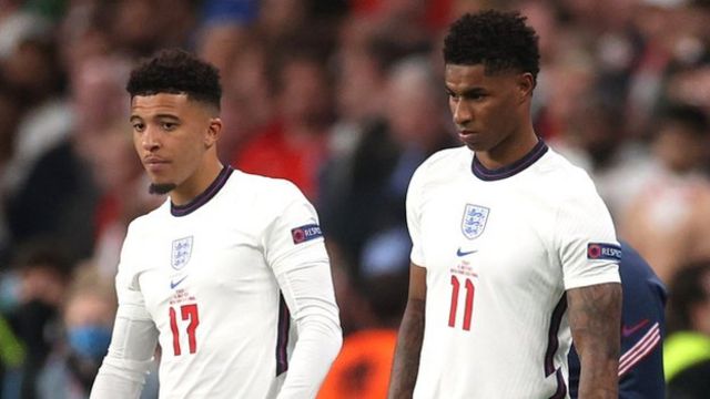 Marcus Rashford, Jadon Sancho and Bukayo Saka KOKO TV Nigeria 3