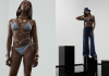 Naomi Campbell Shows Off Abs And Banging Body In Swimwear Snaps