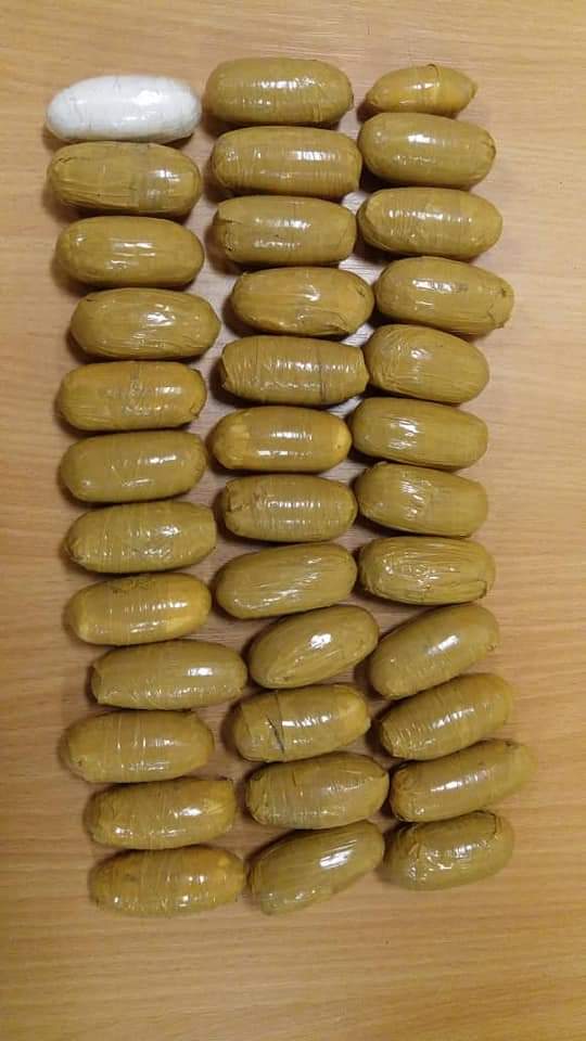 Spain-based Father Of Three Nabbed At Abuja Airport For Ingesting 96 Pellets Of Cocaine 3