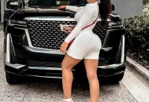 BBNaija’s Nina Ivy Puts Her New Backside On Display For Her Husband