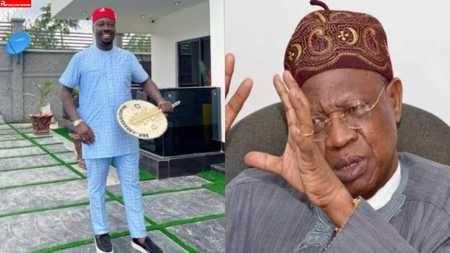 Obi Cubana Lai Mohammed KOKO TV Nigeria