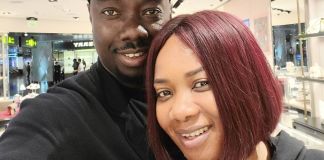 Obi Cubana and wife Ebere