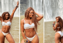 My Natural Resources! Osas Ighodaro Flaunts Body In New Bikini Snaps Osas Ighodaro flaunts natural resources in bikini