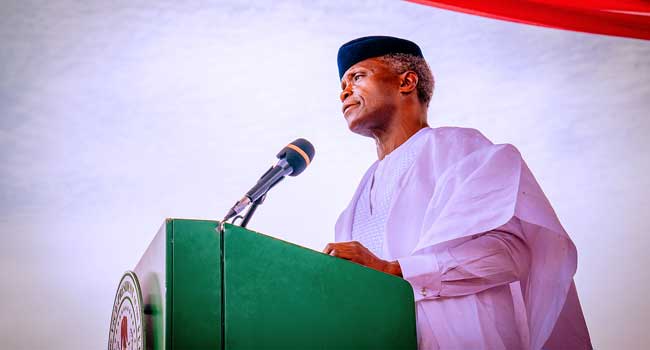20,000 Graduates To Start Paid FG-UNDP Fellowship In January – Osinbajo 2 yemi osinbajo