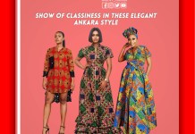 Show Off Classiness In These Elegant Ankara Style