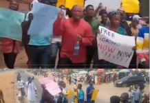 Protesters Storm Ibadan, Demand Immediate Release of Sunday Igboho