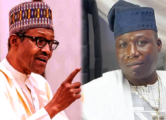 Sunday Igboho’s Wife, Ropo, Released By Benin Republic Court, As He Remains In Custody