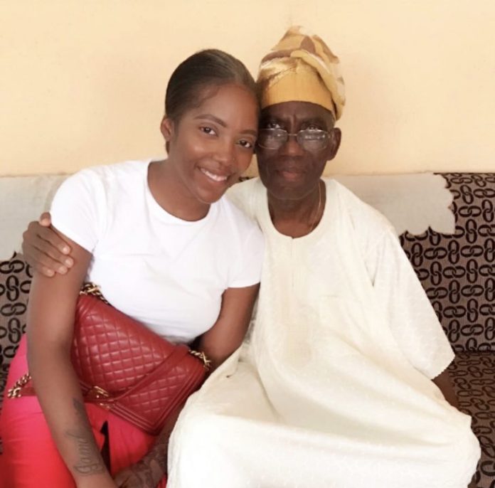 Tiwa Savage Loses Her Father KOKO TV Nigeria 1