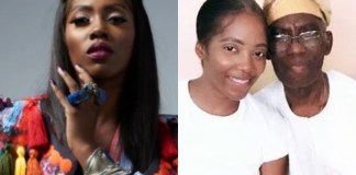 “Rest In Perfect Peace My King” – Tiwa Savage Loses Father