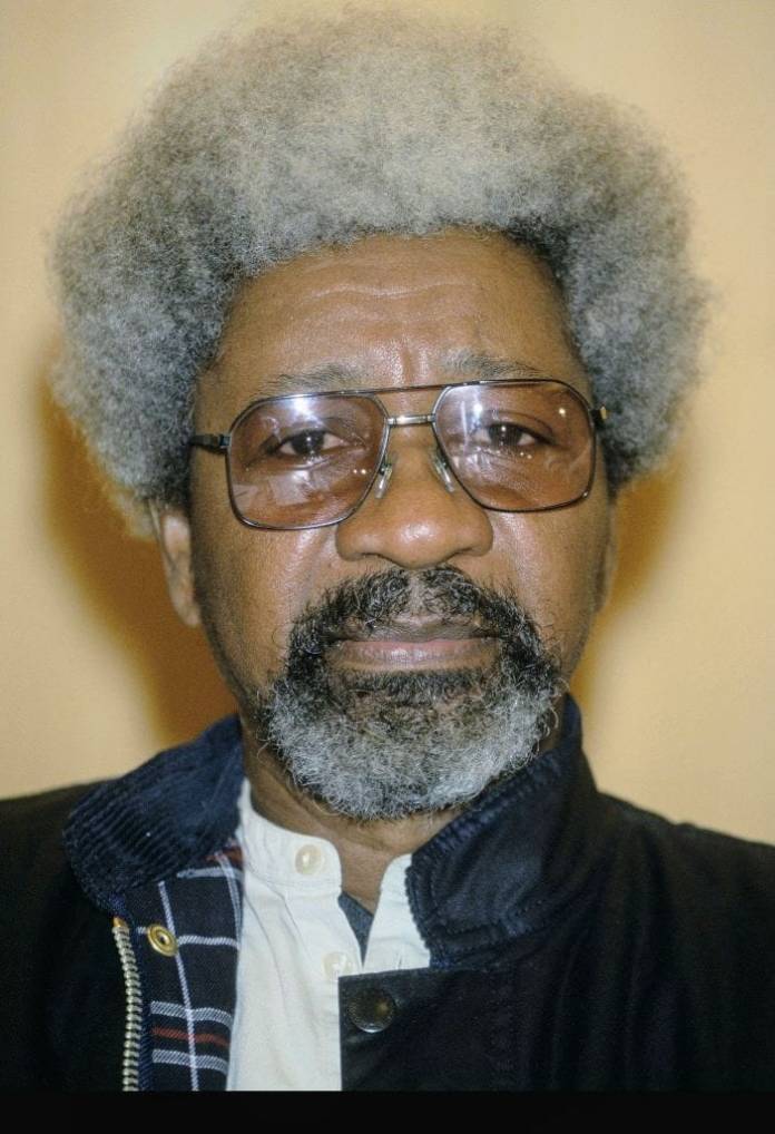 Wole Soyinka AT 87