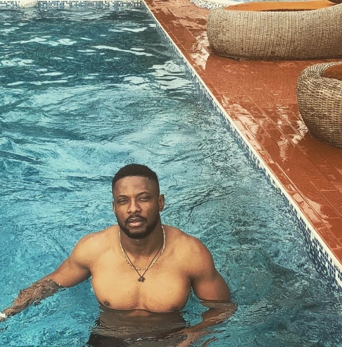 18+: BBNaija's Cross Nude Video Goes Viral Online As He Mistakenly Shares It On Snapchat (Photo) 1 Cross