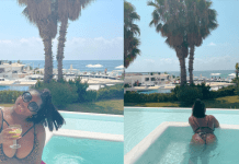 BBNaija’s Dorathy Bachor Shows Off Her Full Chest As She Hits The Beach