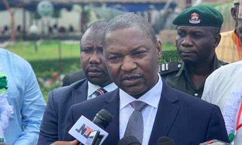 “Work Is In Progress” - Malami Reveals When Buhari Govt Will Name Sponsors Of Terrorism 1