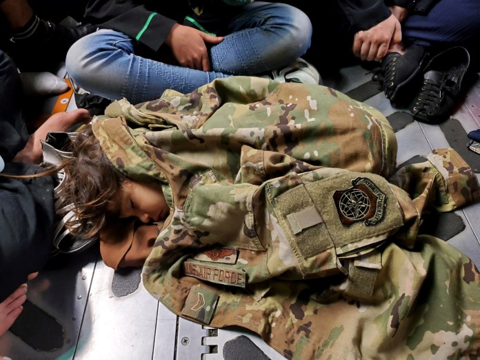 Desperate Afghans 'Crushed To Death' In Stampede At Kabul Airport 4