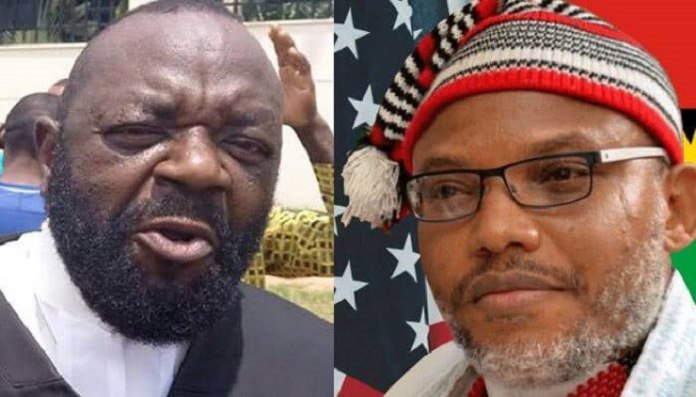 Aloy Ejimako and Nnamdi Kanu