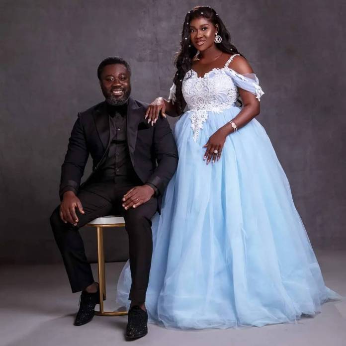 I'll Walk This Path With You Over Again - Mercy Johnson Tells Hubby On 10th Anniversary