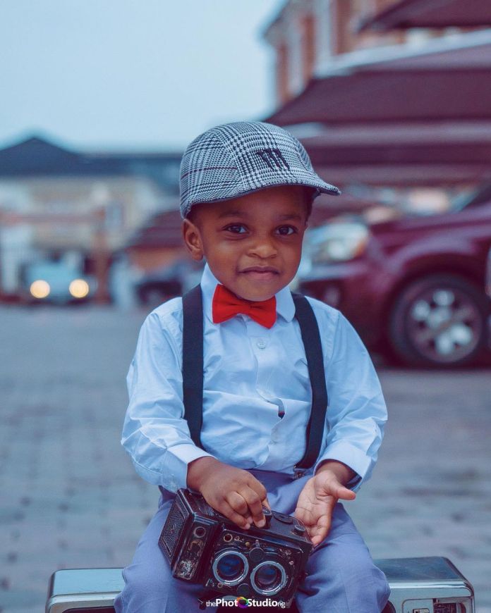 Ire Gbangba! Toyin Abraham Celebrates Her Son As He Clocks Two In These Cute Snaps 7