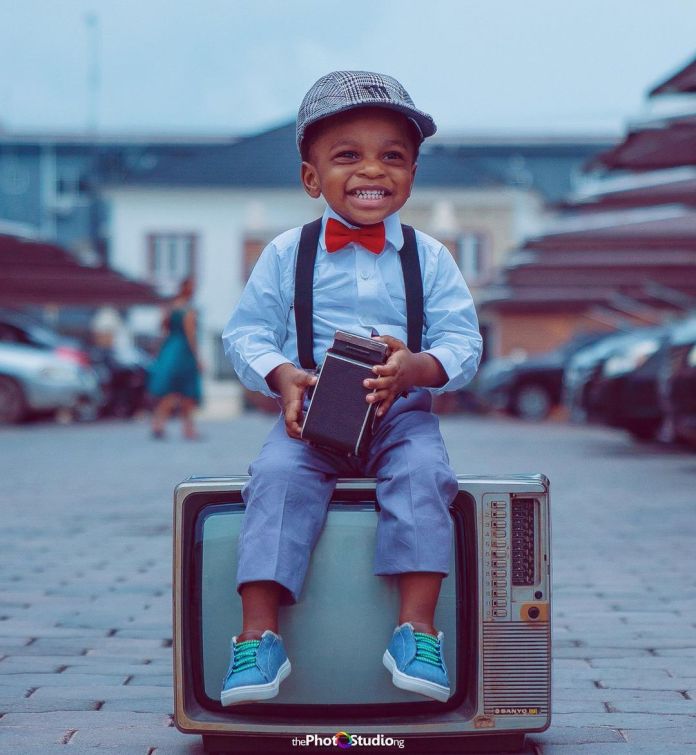 Ire Gbangba! Toyin Abraham Celebrates Her Son As He Clocks Two In These Cute Snaps 6