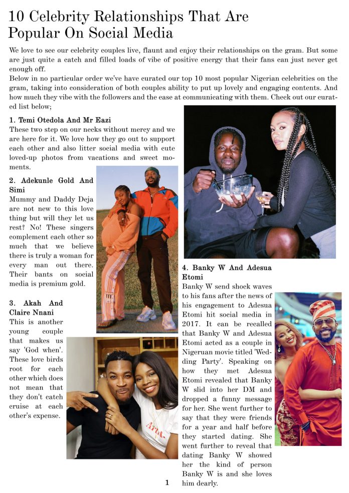 Insta Official; Love On Social Media