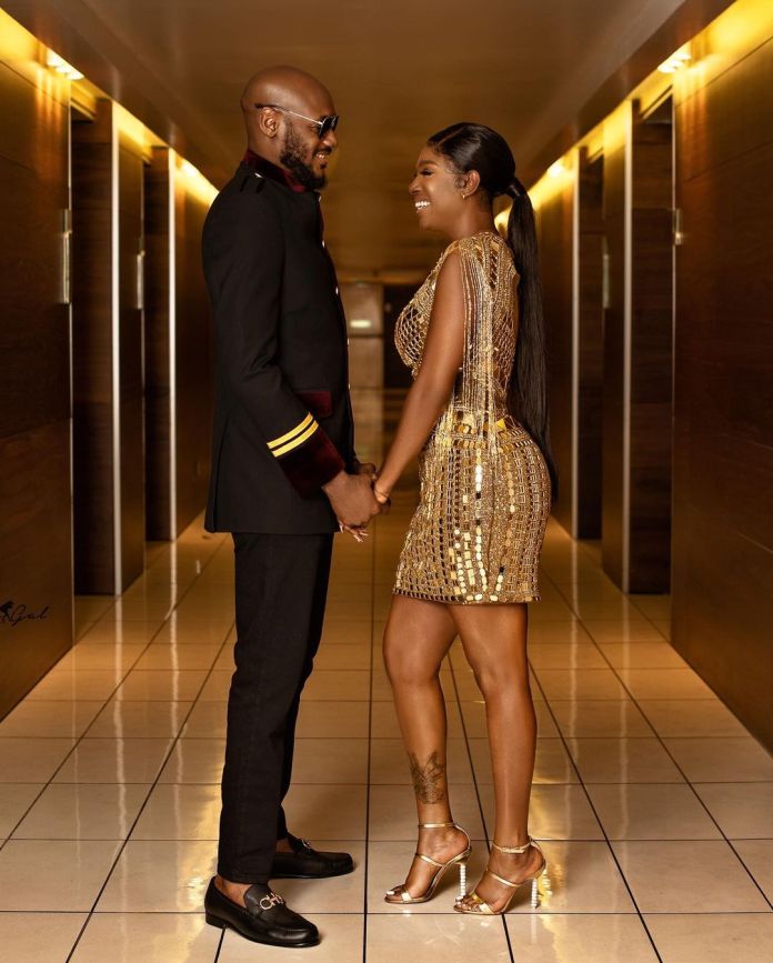 annie and 2baba idibia