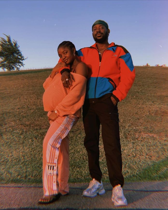 Adekunle Gold And Simi Celebrate 3 Years Wedding Anniversary