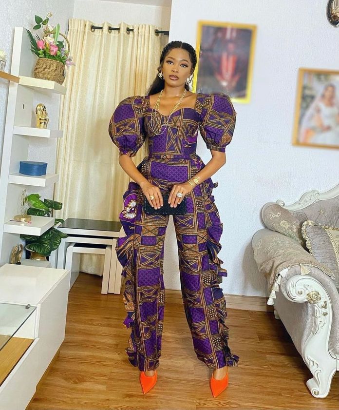 Exquisite Ankara Styles Inspo From Toyin Abraham's Movie Premiere/Birthday Bash