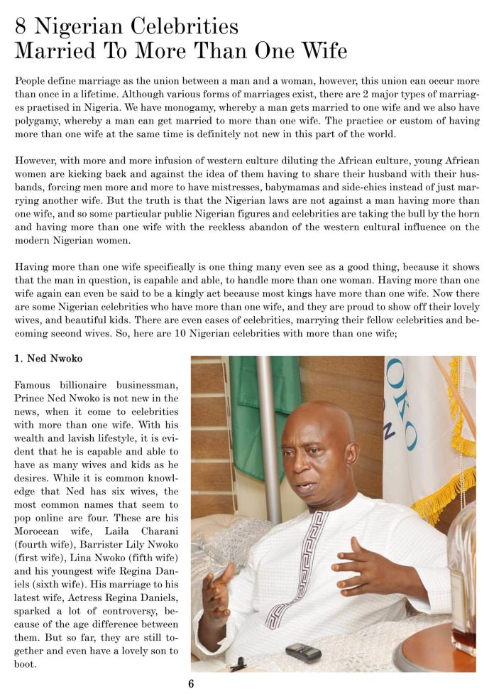 KOKO Weekly: Is Embracing Polygamy The Solution To Babymama And Side-chic Wahala 7