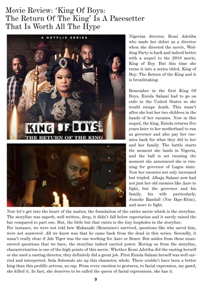 KOKO Weekly: Is Embracing Polygamy The Solution To Babymama And Side-chic Wahala 10