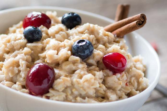 Food for Oatmeal