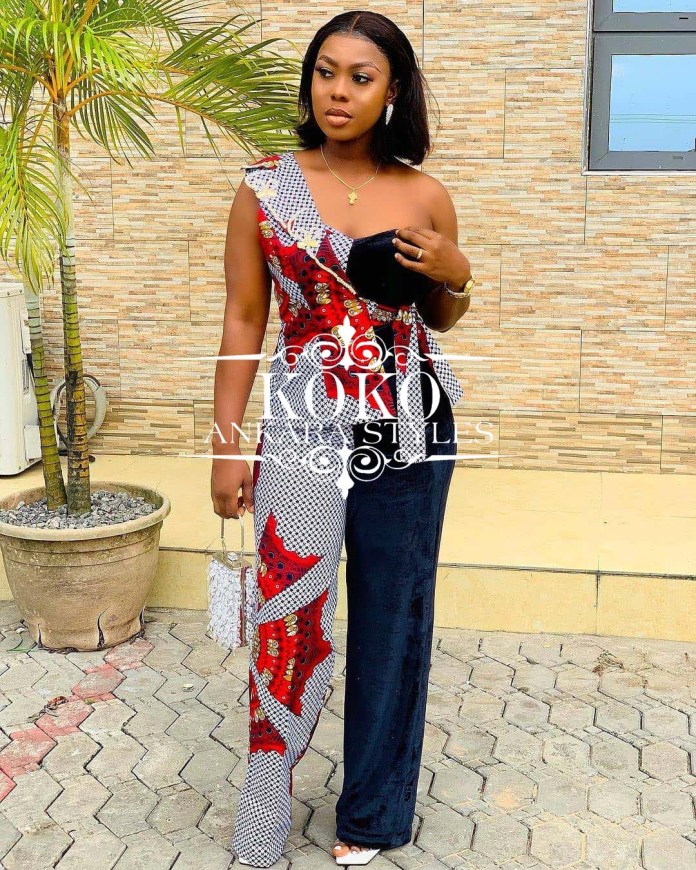 Pull Your African KOKOnista Game Through In These 15 Adorable Ankara Styles