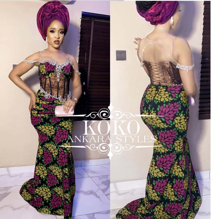 Pull Your African KOKOnista Game Through In These 15 Adorable Ankara Styles