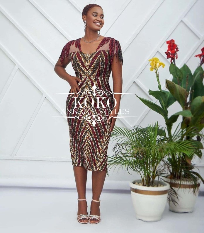 Pull Your African KOKOnista Game Through In These 15 Adorable Ankara Styles